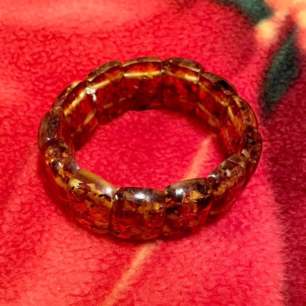 Brown and Gold Bangle Set - Picture 8 of 9